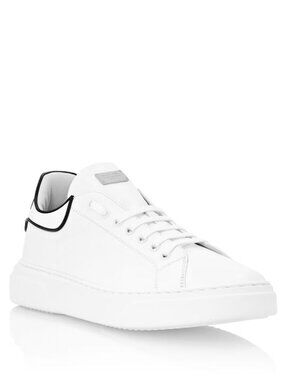 Philipp Plein Lo-Top Sneakers Hexagon, Size 44/ US 11